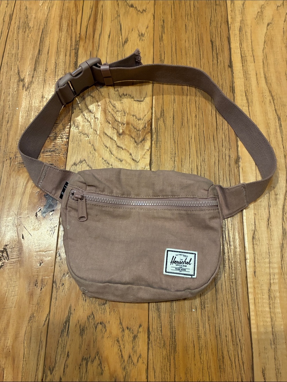 Herschel Supply Company Taupe Brown Waist Pack Crossbody